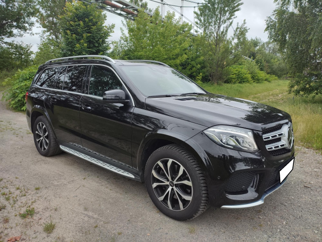 Mercedes-Benz GLS 2016