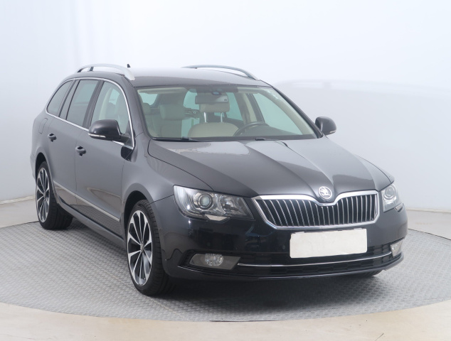 Škoda Superb 2014