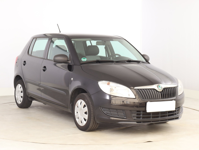 Škoda Fabia 2011