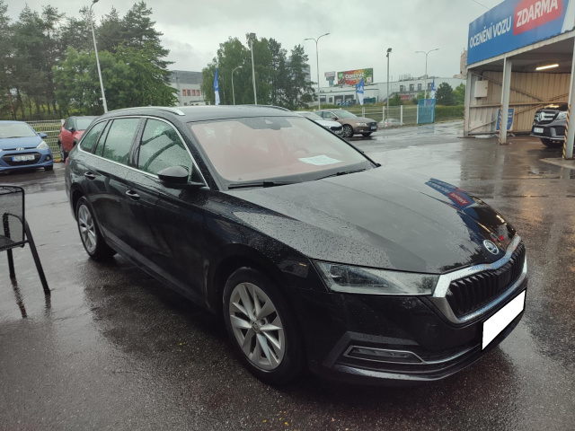 Škoda Octavia 2021