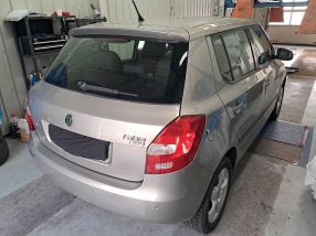 Skoda Fabia - 2009
