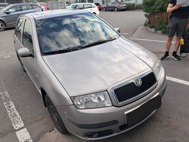 Škoda Fabia 2006