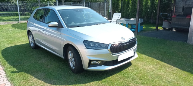 Škoda Fabia 2022
