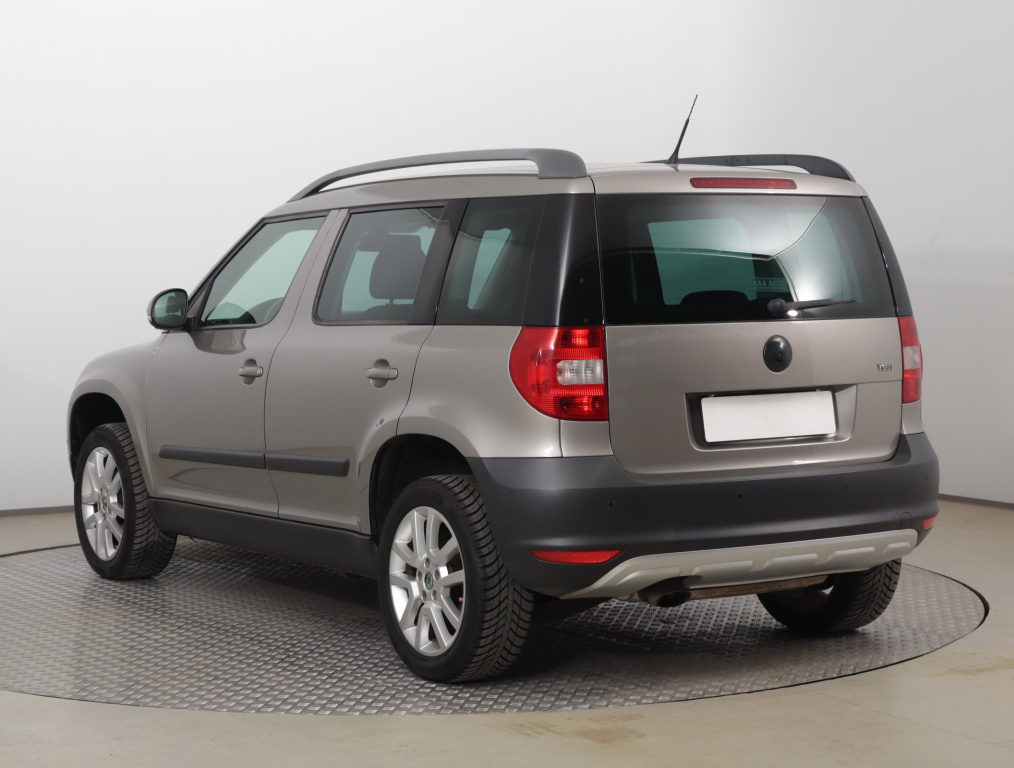 Škoda Yeti