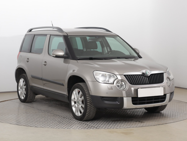 Škoda Yeti 2010