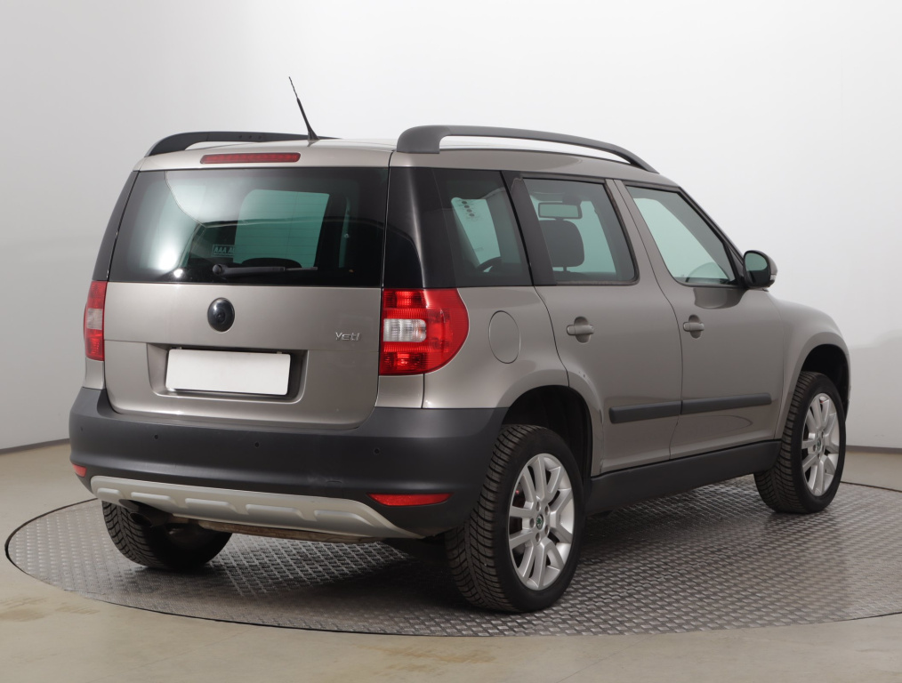Škoda Yeti