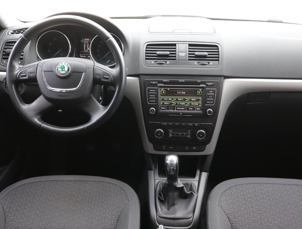 Škoda Yeti