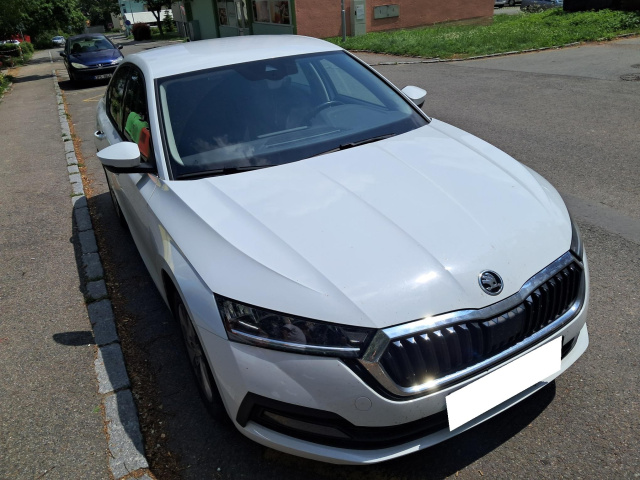 Škoda Octavia 2023