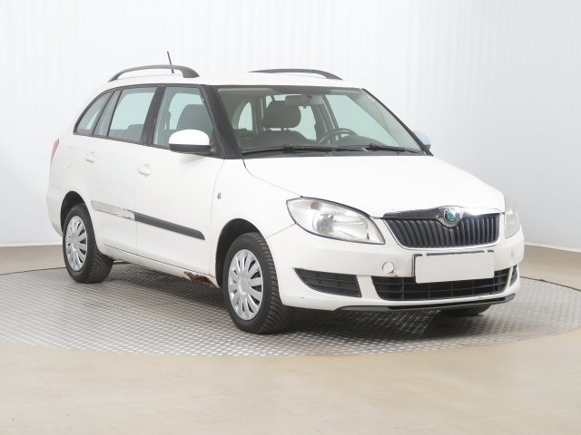 Škoda Fabia 2011