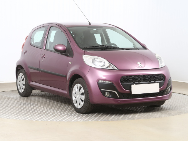 Peugeot 107 2012