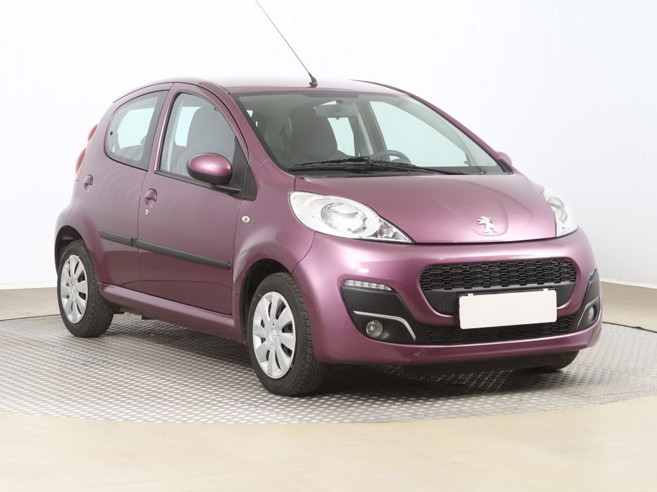 Peugeot 107 - 2012