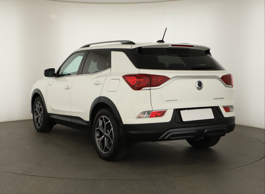 Ssang Yong Korando