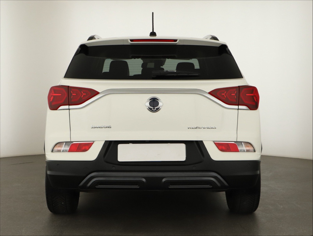 Ssang Yong Korando