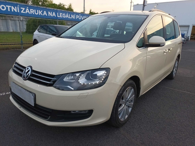 Volkswagen Sharan 2011
