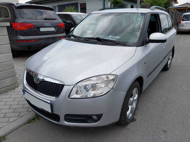 Škoda Fabia 2008