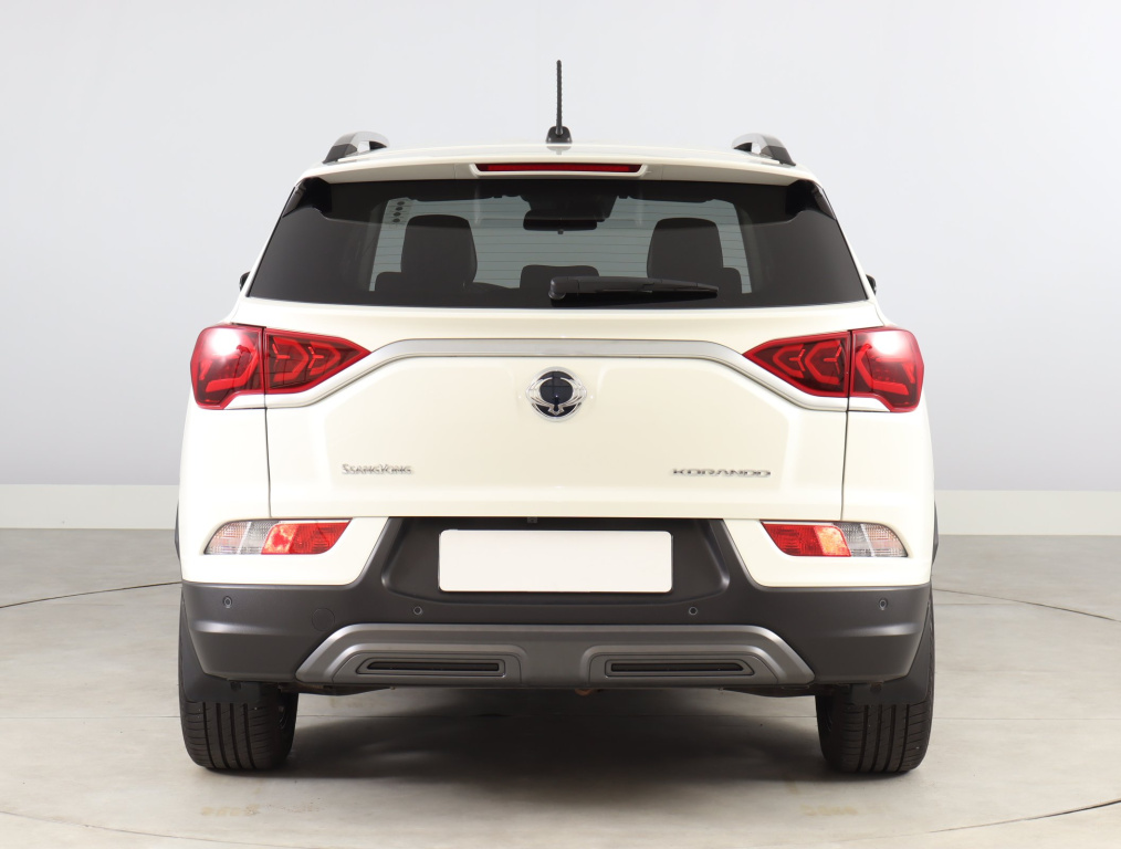 Ssang Yong Korando