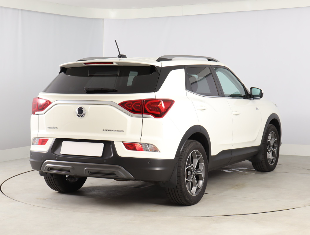 Ssang Yong Korando