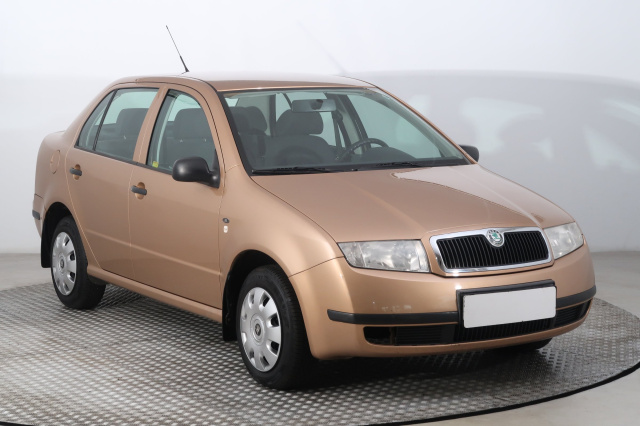 Škoda Fabia 2003