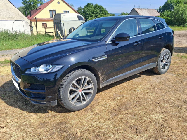 Jaguar F-Pace 2018