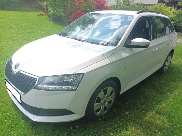 Škoda Fabia 2019