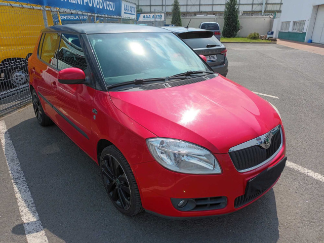 Škoda Fabia 2008
