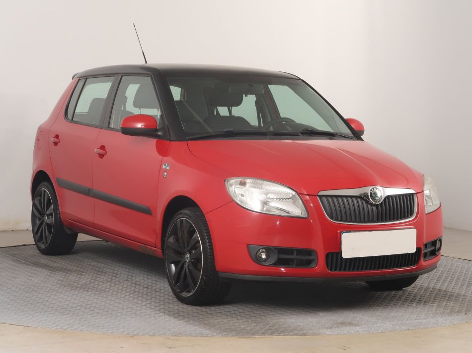 Skoda Fabia - 2008
