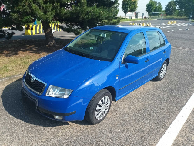 Škoda Fabia 2001