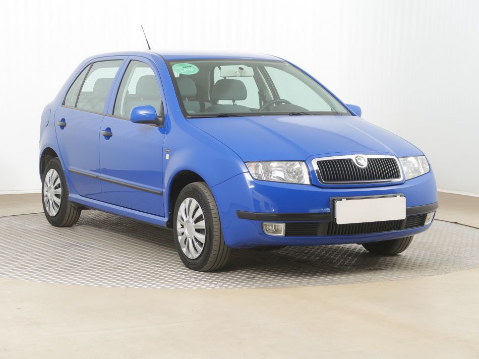 Skoda Fabia - 2001
