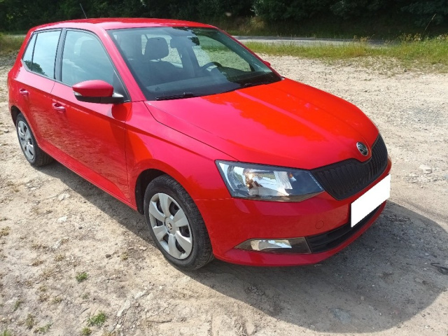 Škoda Fabia 2017