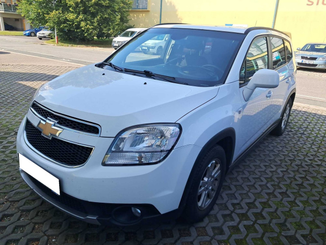 Chevrolet Orlando 2012