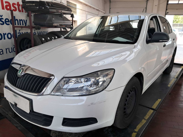 Škoda Octavia 2012