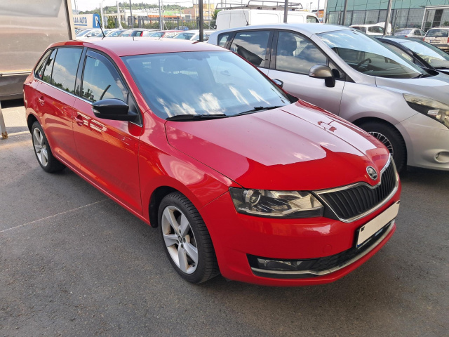 Škoda Rapid Spaceback 2018