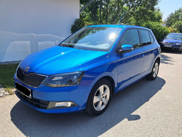 Škoda Fabia 2016