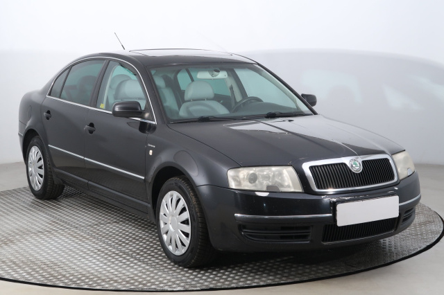 Škoda Superb 2006