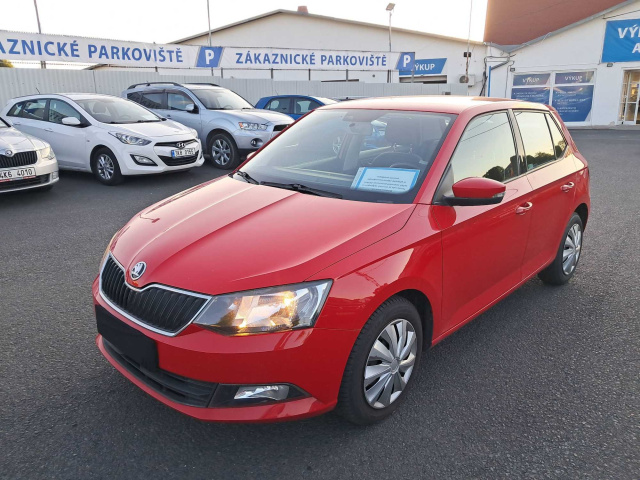 Škoda Fabia 2017