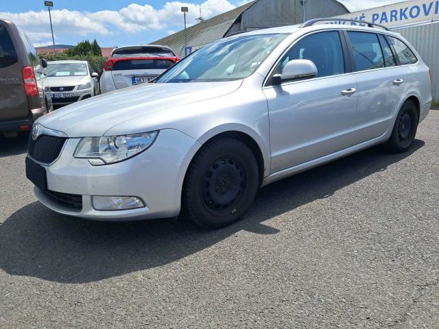 Škoda Superb 2013