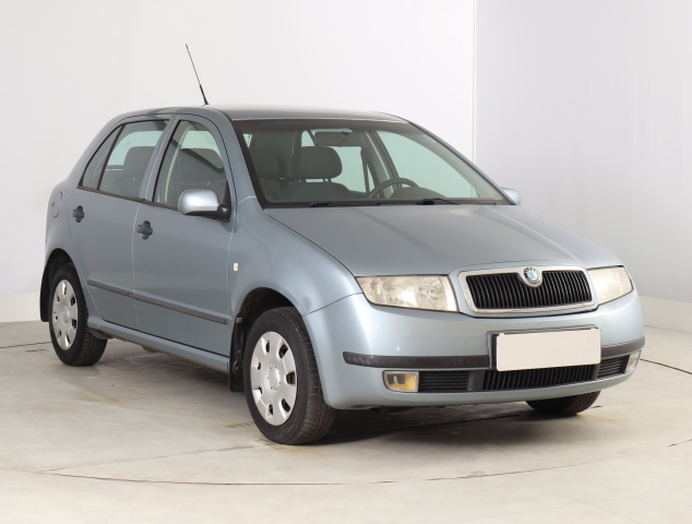 Škoda Fabia 2002