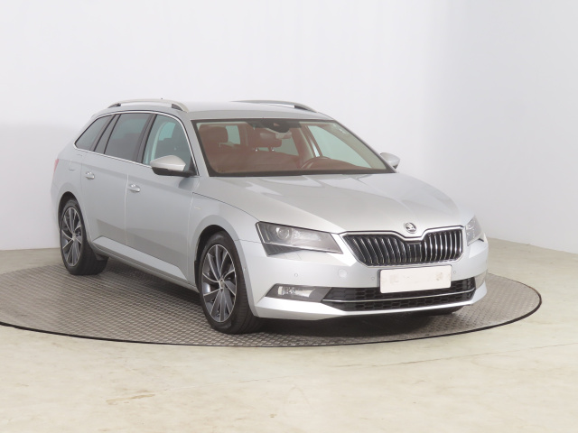 Škoda Superb 2018