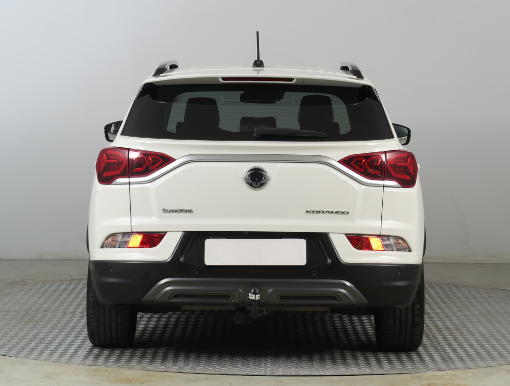 Ssang Yong Korando