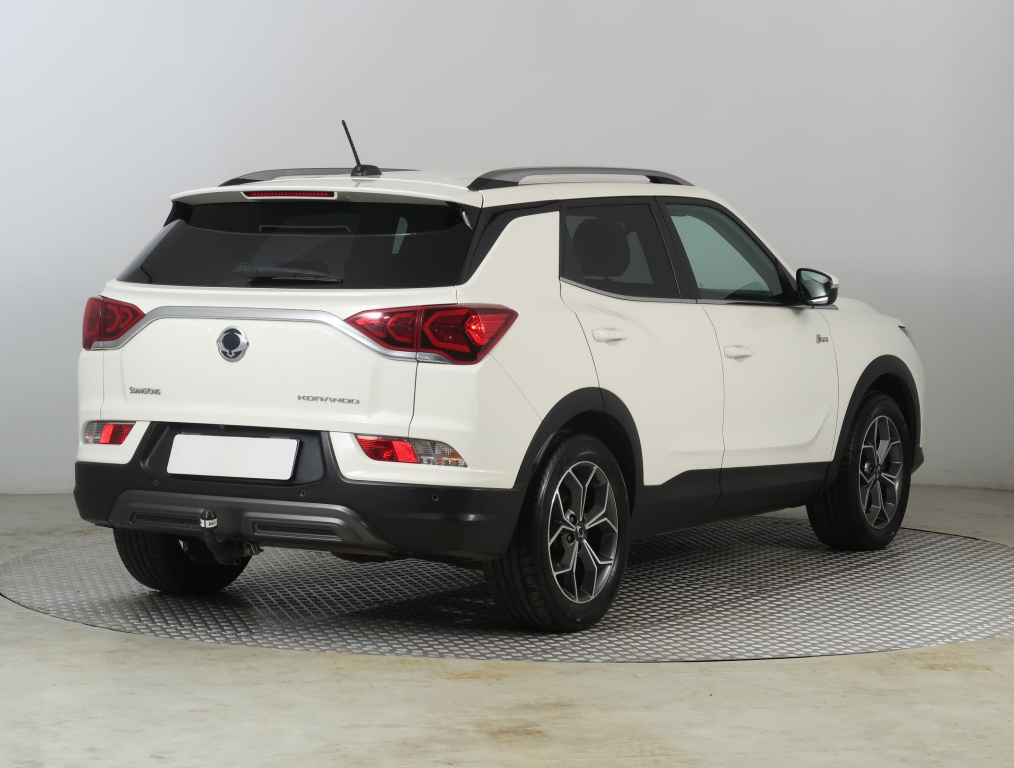 Ssang Yong Korando