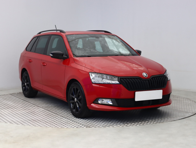 Škoda Fabia 2020