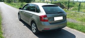 Skoda Rapid Spaceback - 2015