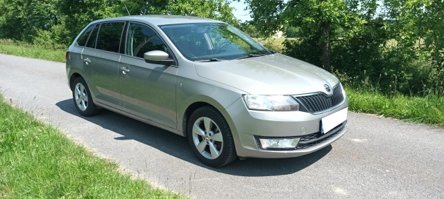 Škoda Rapid Spaceback 2015