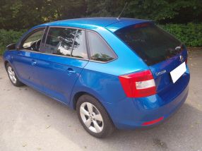 Skoda Rapid Spaceback - 2015