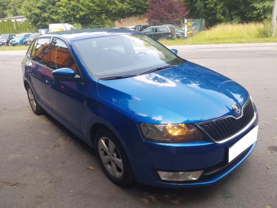 Skoda Rapid Spaceback