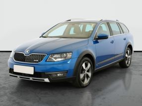 Škoda Octavia Scout - 2014