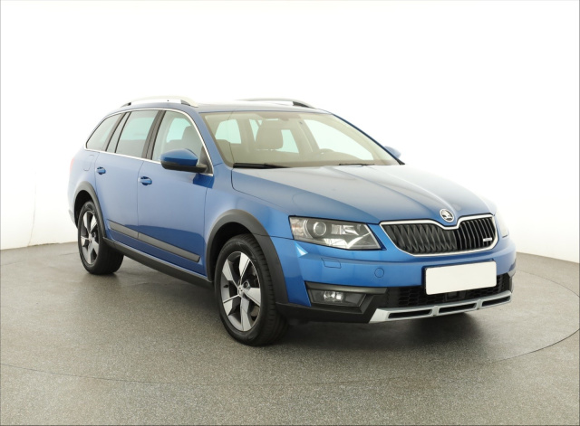 Škoda Octavia Scout, 2014