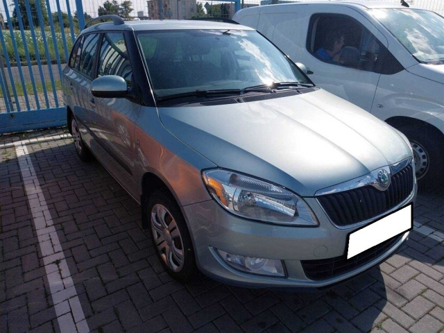 Škoda Fabia 2011