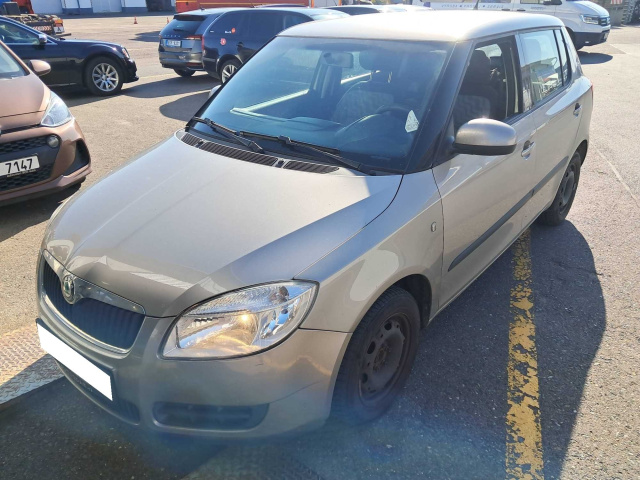 Škoda Fabia 2008