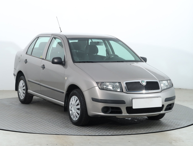 Škoda Fabia 2008